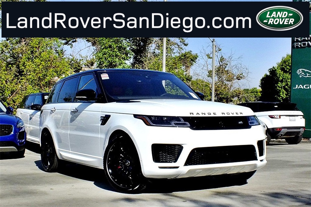 New 2020 Land Rover Range Rover Sport 5 0l V8 Supercharged Autobiography With Navigation 4wd